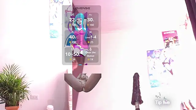 Anni foxi online show from 03-19-26, 08:57