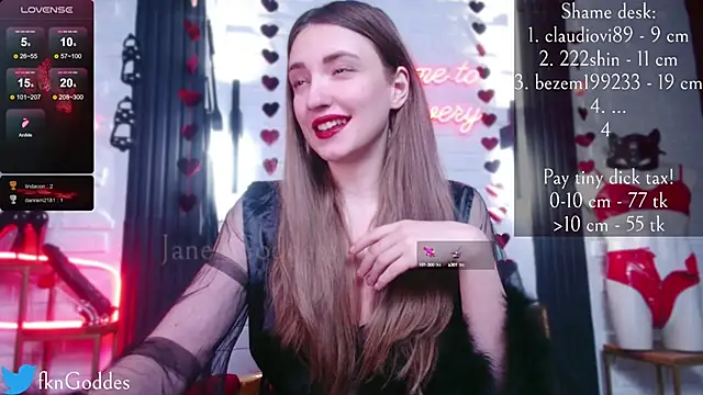 Jane Goddess online show from 02-11-25, 07:16