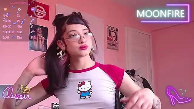 moonfiredancer online show from 01-10-26, 02:08