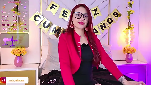 Flor delunaa online show from 03-13-26, 01:07