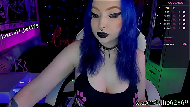 Kitty goth online show from 02-28-25, 08:28