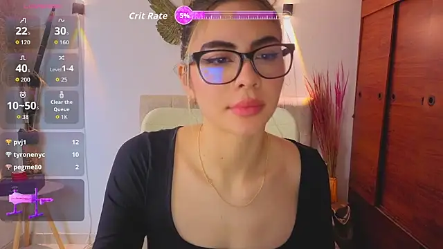 Nathaly-sky online show from 05-11-26, 02:45