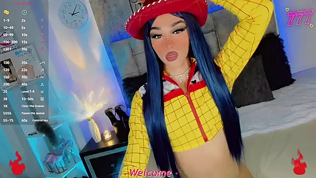 Baby Aliz online show from 03-14-26, 03:56