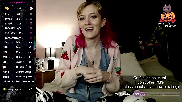 EllieeRose online show from 03-06-26, 10:50