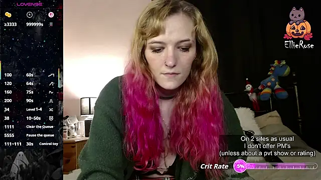 EllieeRose online show from 03-12-26, 01:45