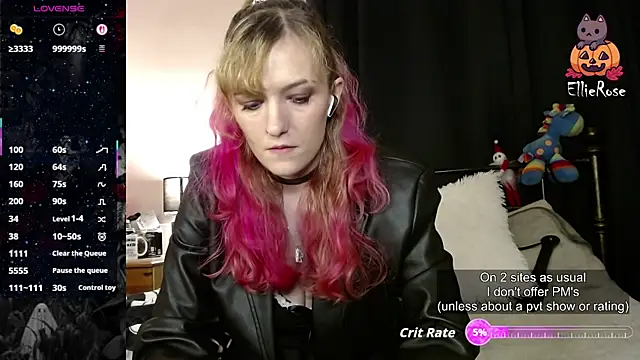 EllieeRose online show from 03-22-26, 11:19