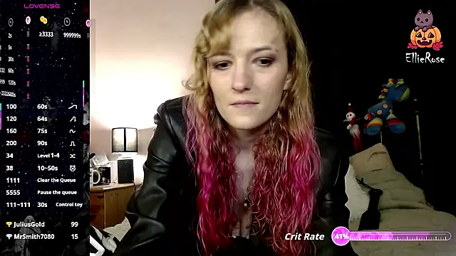 EllieeRose online show from 03-26-26, 01:55