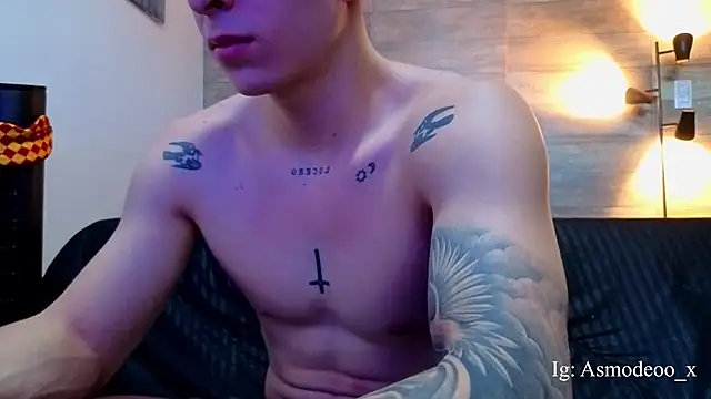 AsmodeoCox online show from 01-17-26, 10:24