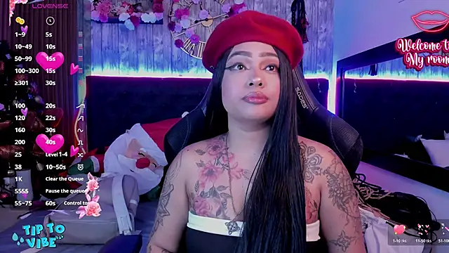 Neko Misaki online show from 01-18-26, 01:15