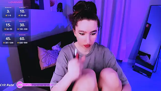 Lily xBabe online show from 04-05-26, 07:38