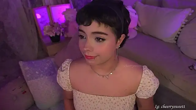 Cheerrysweett online show from 04-14-26, 11:33