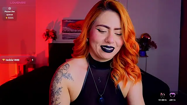 Dulce charlottee online show from 09-28-25, 07:41