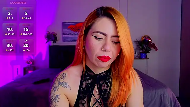 Dulce charlottee online show from 10-03-25, 03:20