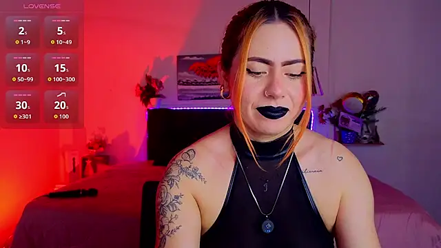 Dulce charlottee online show from 10-11-25, 07:45