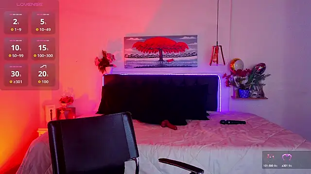 Dulce charlottee online show from 10-13-25, 07:36