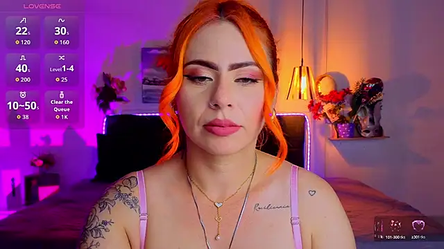 Dulce charlottee online show from 10-27-25, 07:51