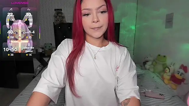 redgirlofficial online show from 05-28-26, 12:30