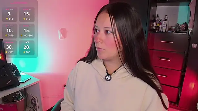Lexie Thompson10 online show from 07-12-26, 02:35