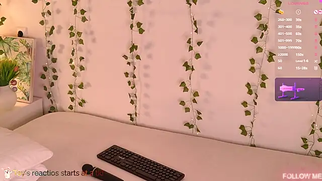 CarlyMilton online show from 07-12-26, 09:28