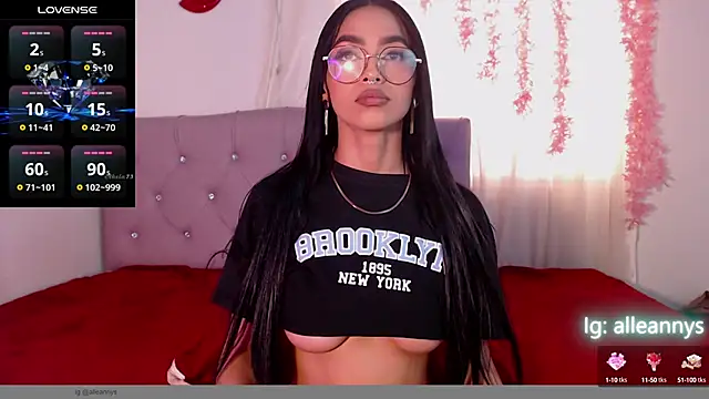 Alleanys Cristal online show from 02-24-25, 05:20