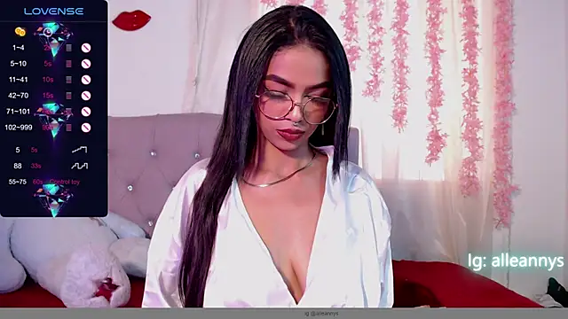 Alleanys Cristal online show from 03-17-25, 05:27