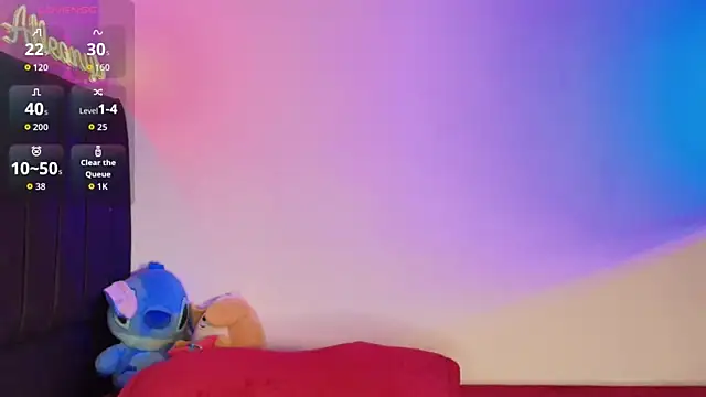 Alleanys Cristal online show from 10-26-25, 04:57