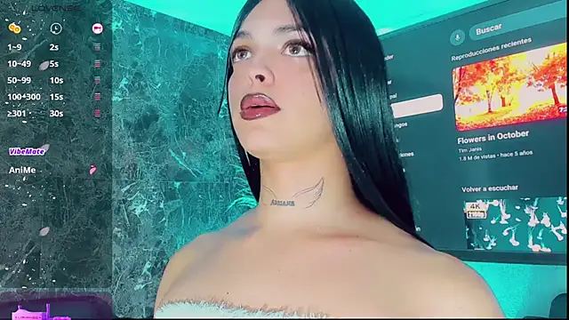 Emmaa Saenz  online show from 10-22-25, 08:52