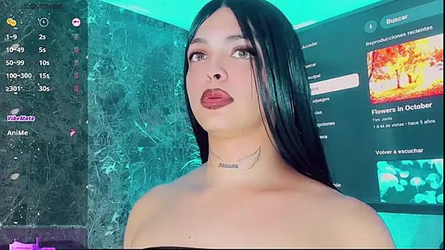 Emmaa Saenz  online show from 10-23-25, 09:57