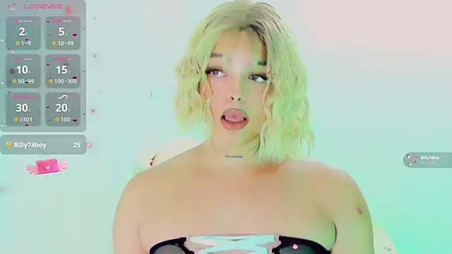 Emmaa Saenz  online show from 03-26-26, 10:15