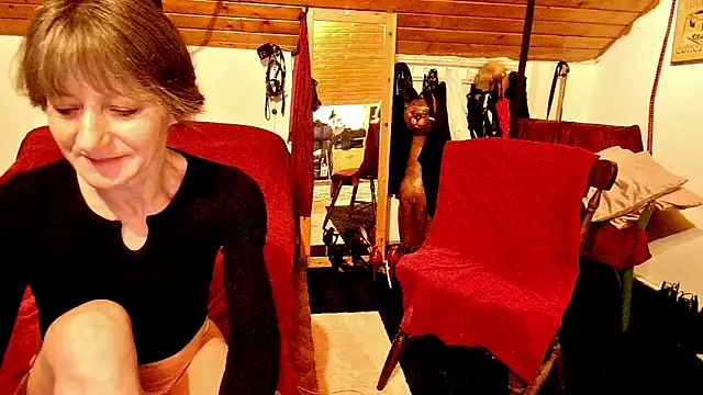 Hot Colettte online show from 03-22-26, 03:32