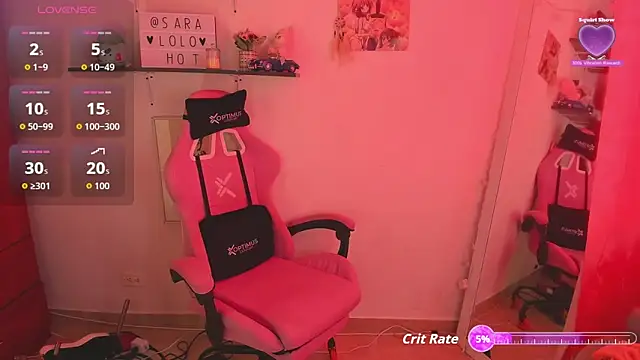 saralolo420 online show from 03-12-26, 03:18