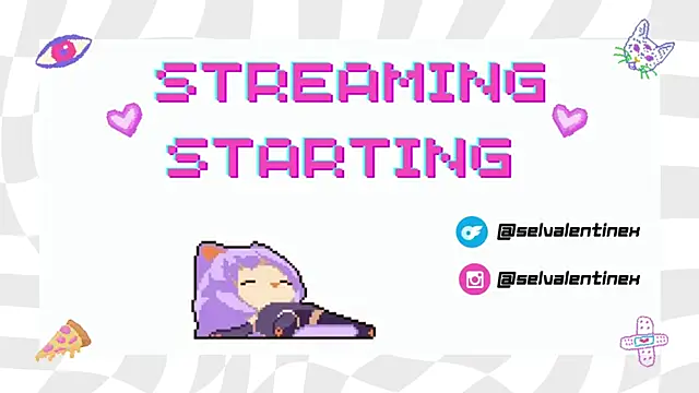 selvalentinex online show from 05-21-26, 01:45