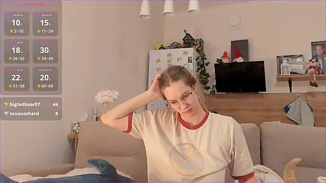 Snapshot of Girl_alone_home chatting on 02-23-26, 02:53 Girl alone home online show from 02-23-26, 02:53