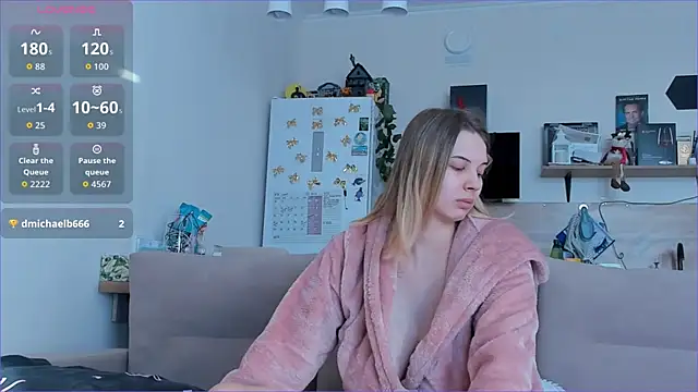 Snapshot of Girl_alone_home chatting on 04-02-26, 04:10 Girl alone home online show from 04-02-26, 04:10