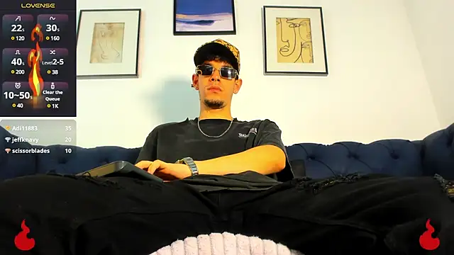 BRAYHAMBROWN online show from 02-01-25, 01:55