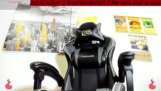 BRAYHAMBROWN online show from 02-12-26, 01:33