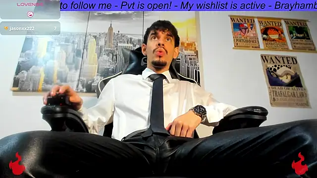 BRAYHAMBROWN online show from 05-13-26, 05:49