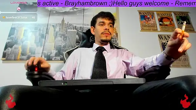 BRAYHAMBROWN online show from 05-16-26, 12:07