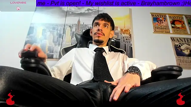 BRAYHAMBROWN online show from 05-30-26, 01:25