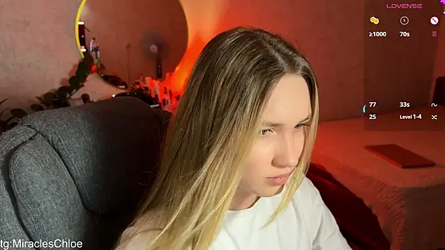 Snapshot of ChloeMillerMeow chatting on 05-18-26, 07:52 ChloeMillerMeow online show from 05-18-26, 07:52