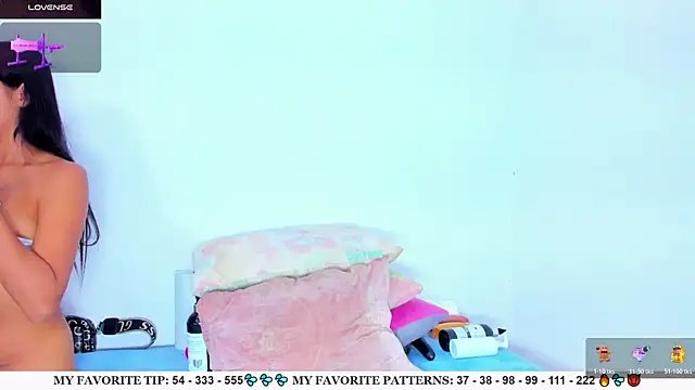 AriannaLewiis online show from 04-07-26, 12:38