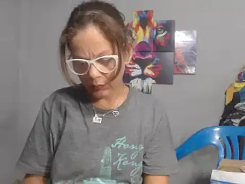 Horney-Blonde online show from 12-03-24, 12:35