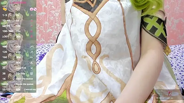 Snapshot of NEZUKO_MITSURI chatting on 06-08-26, 05:24 NEZUKO MITSURI online show from 06-08-26, 05:24