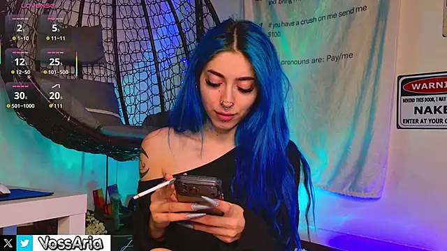 Snapshot of AriaVoss chatting on 05-24-26, 10:37 AriaVoss online show from 05-24-26, 10:37
