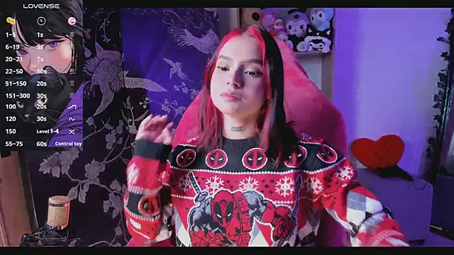 sensualkattt online show from 02-05-25, 12:17