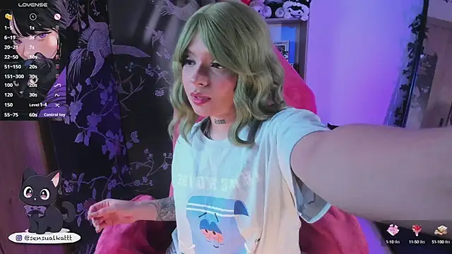 sensualkattt online show from 03-06-25, 12:30