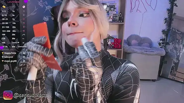 sensualkattt online show from 03-22-25, 03:53