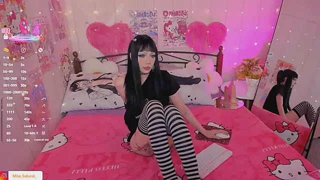 Misa Sakurai online show from 04-10-26, 02:33