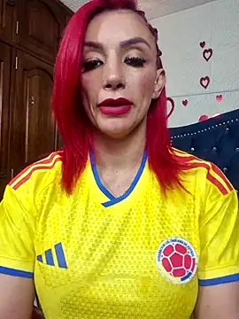 Snapshot of RedQueenMilf chatting on 06-24-26, 12:09 RedQueenMilf online show from 06-24-26, 12:09