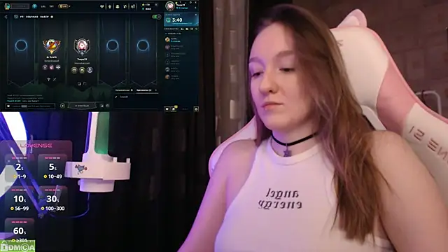 MoonlishSiren online show from 02-26-25, 08:11